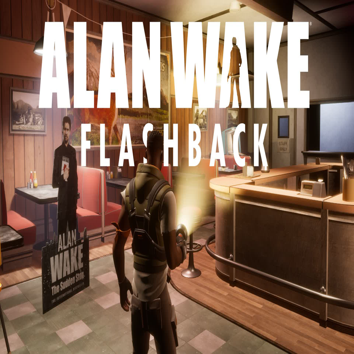 Alan Wake: Flashback is a Fortnite Experience That Recreates