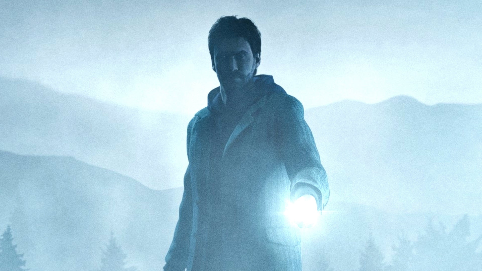 Obrazki dla Stephen King chciał tylko dolara za wykorzystanie swoich słów w intro Alana Wake'a