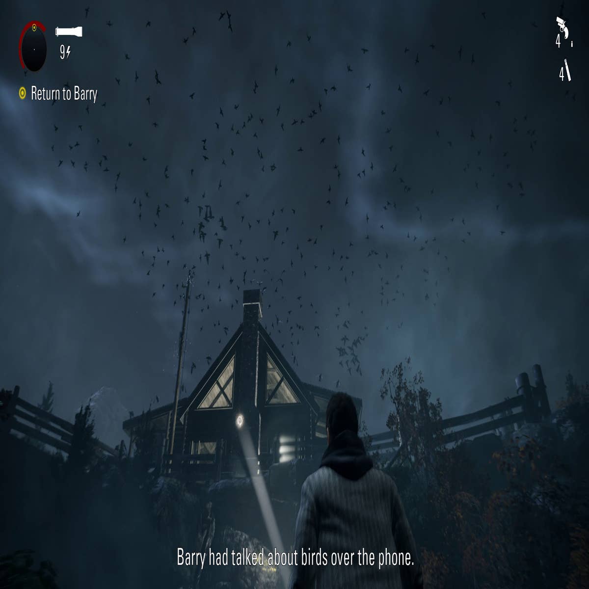 Face Your Fears With These Alan Wake Remastered Screens - Hey Poor