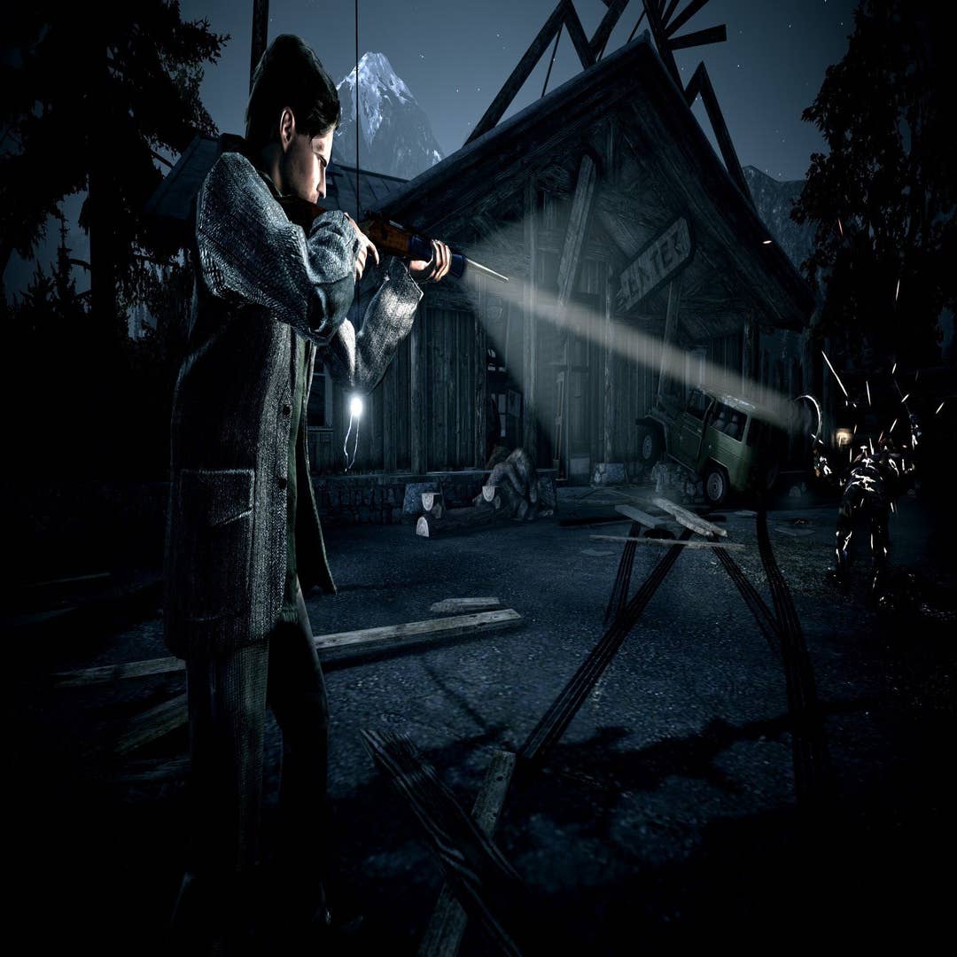 Fortnite's Alan Wake: Flashback is a sort-of-remake-but-not-quite that lets  you replay the whole game in 20 minutes before Alan Wake 2