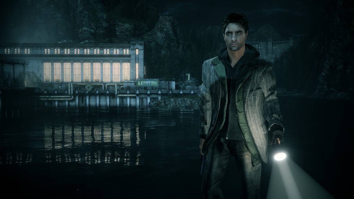 The repeatedly leaked Alan Wake remaster seems imminent