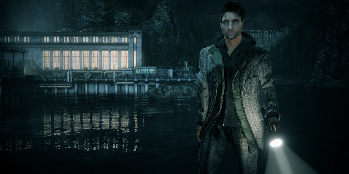 Alan Wake Remastered is real and arriving later this year