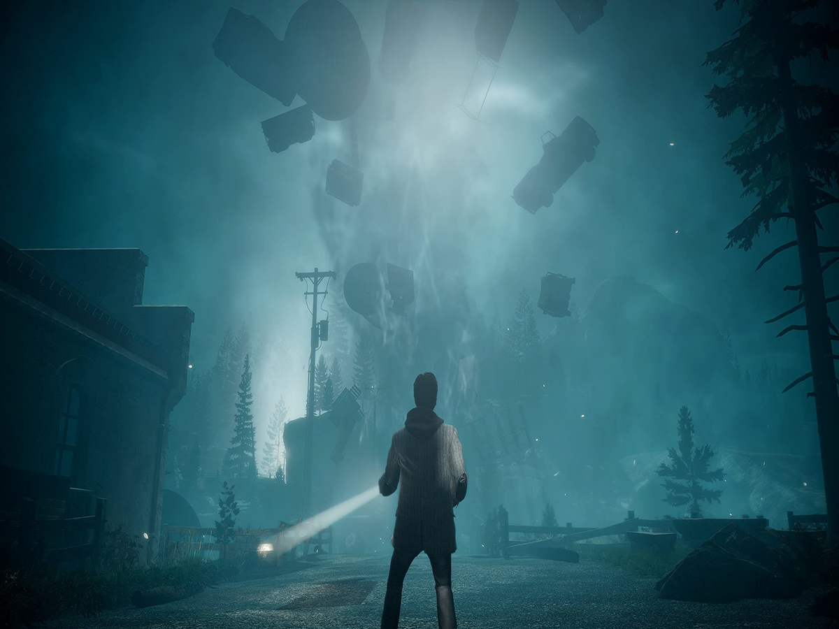 Alan Wake Remastered Ditching The In-Game Product Placement - Game