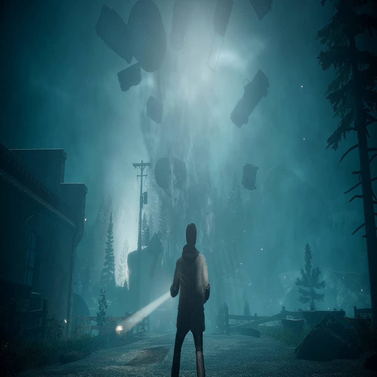 The repeatedly leaked Alan Wake remaster seems imminent