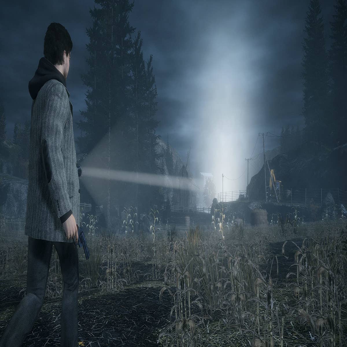 Alan Wake Remastered PC Epic Games Store Release Leaked