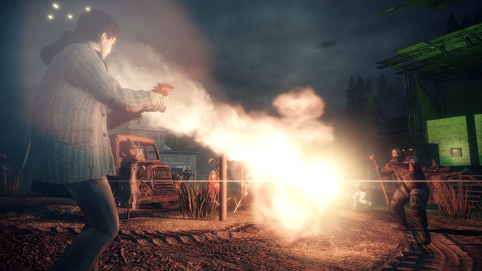 Alan Wake 2 gets October release date on PS5, Xbox Series X/S, and PC