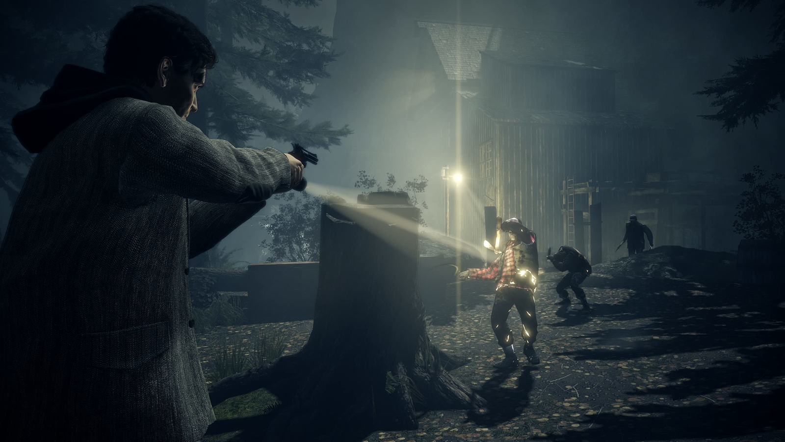 Alan Wake 2 NEW Gameplay 4K (No Commentary) 