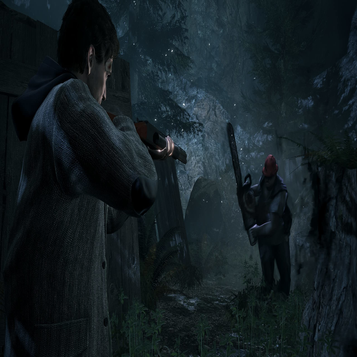 Here's your first look at 'Alan Wake' in 4K for the PS5