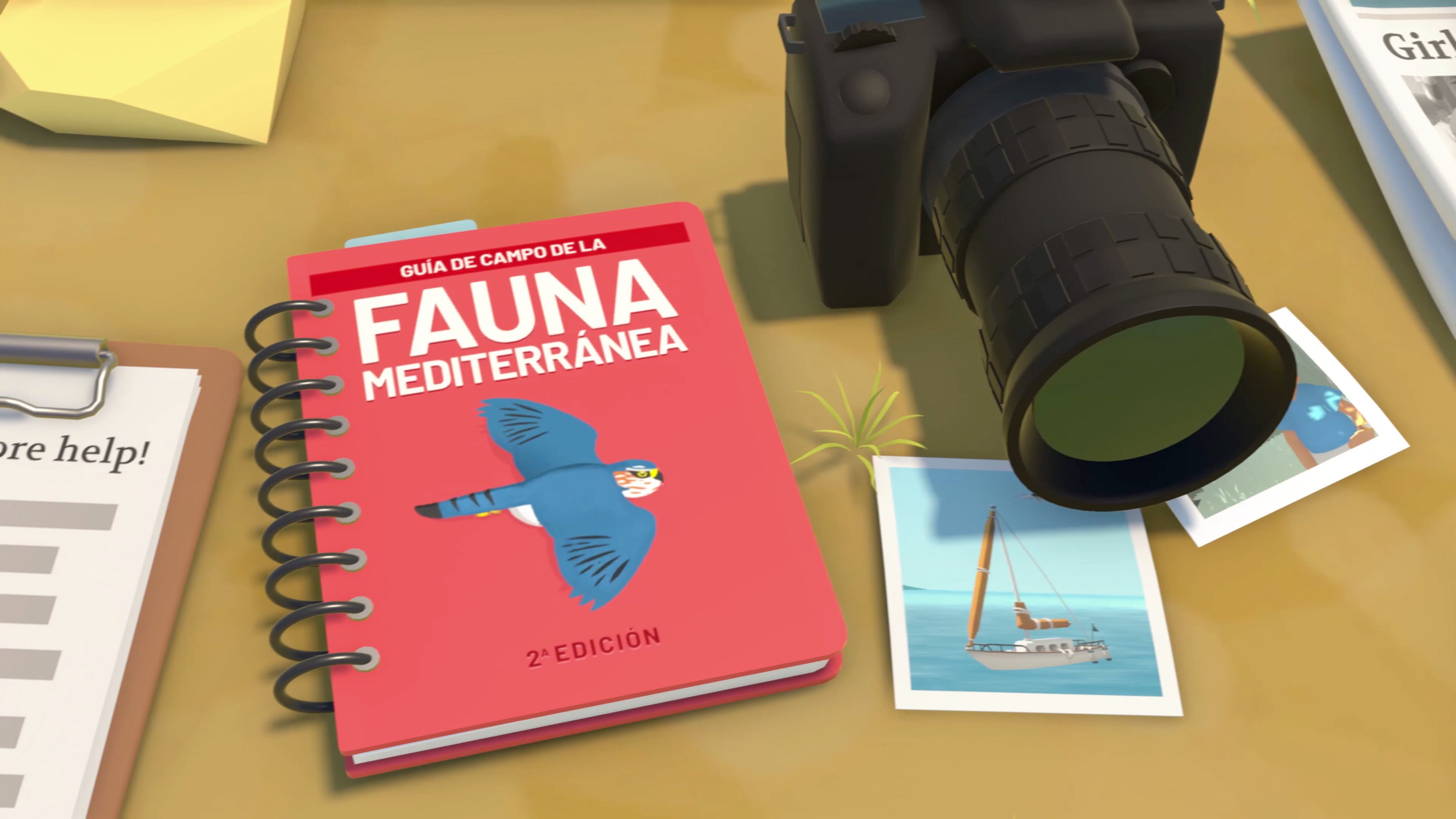 Alba: A Wildlife Adventure is the next game by Monument Valley developers