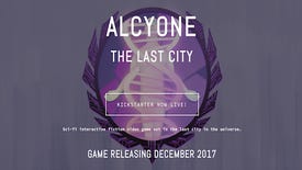 IF Only: Alcyone on Kickstarter