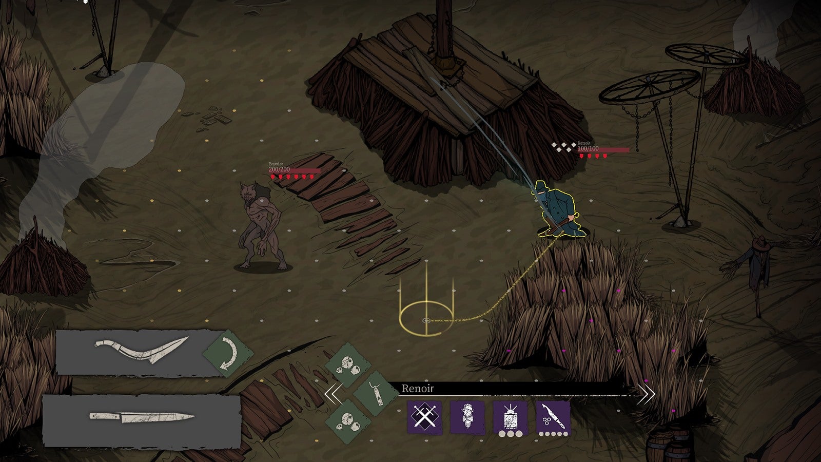 Image for Alder's Blood looks like a turn-based tactical Bloodborne