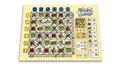Image for Alhambra: Roll & Write