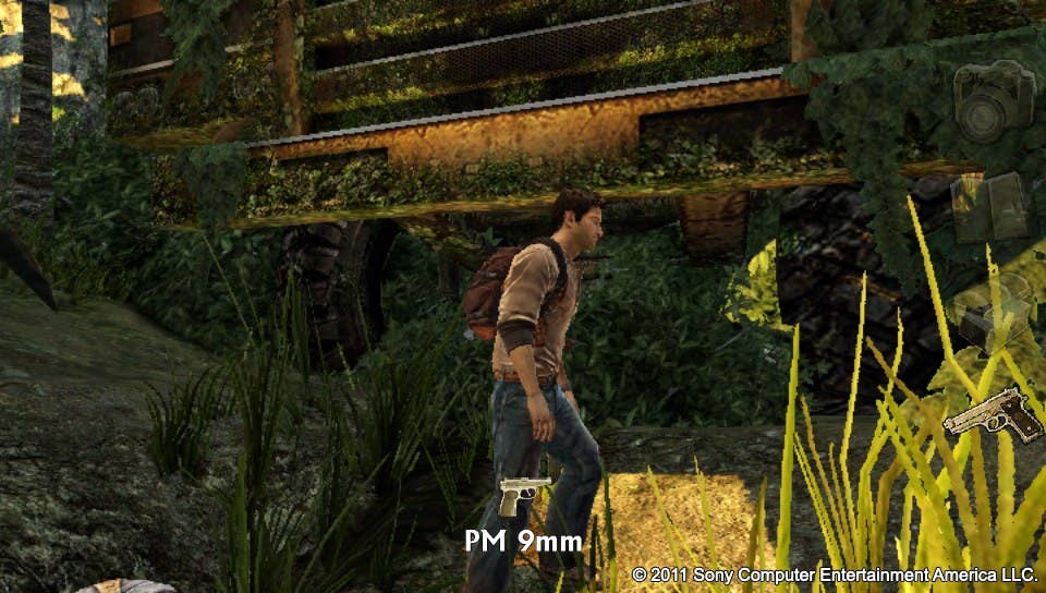 Análise tecnológica: Uncharted: Golden Abyss