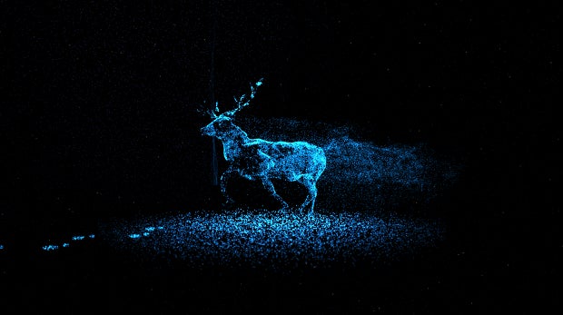 Image for Lo Dideth He Say 'Ooo': A Light In Chorus Looks Heavenly