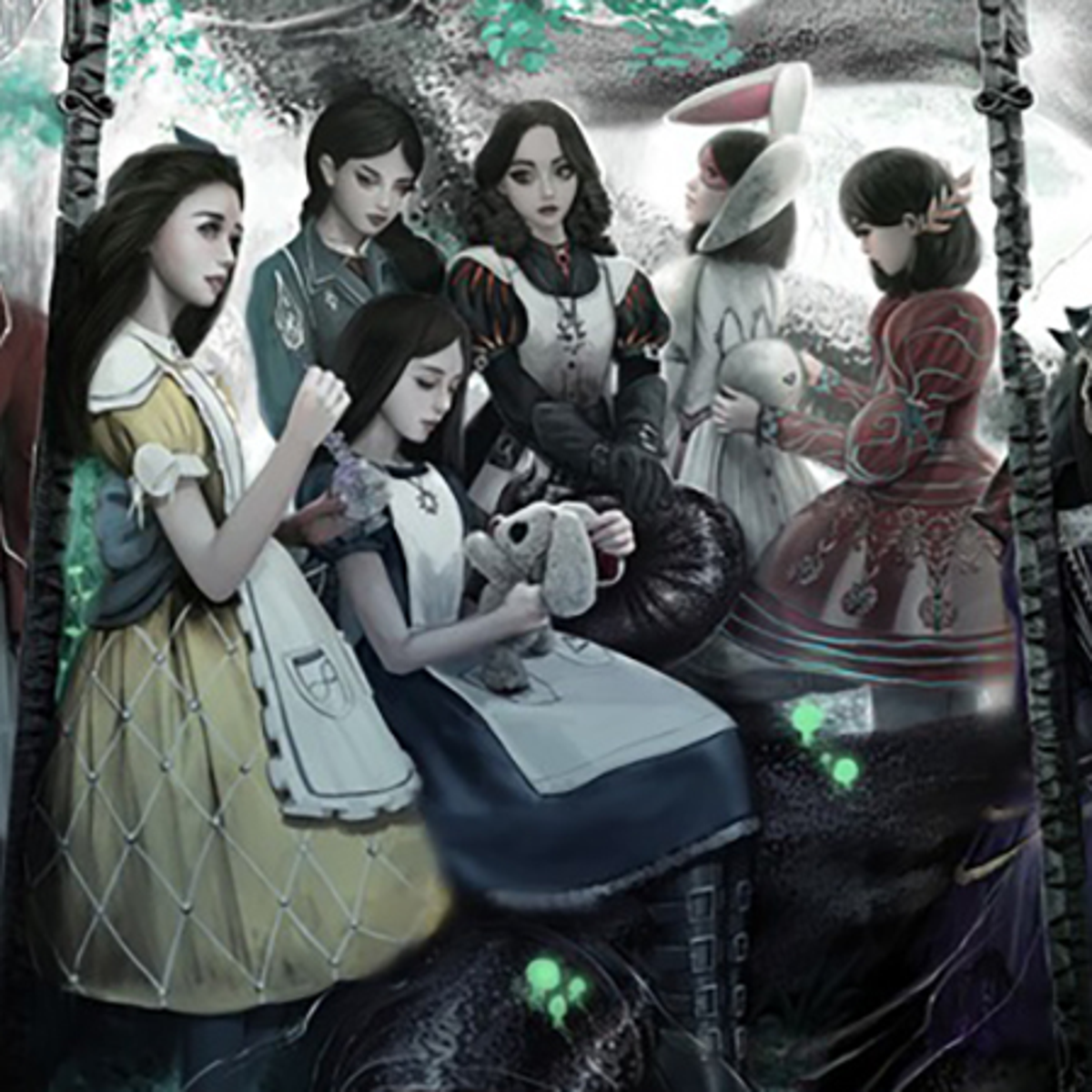 JM™: Playing with Soul! on X: Alice: Asylum by @americanmcgee shapes up to be one of the most ambitious action-adventure future #gaming projects early planned to release fall 2021 with remasters of