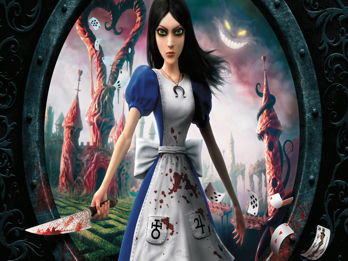 開箱．設定集】American McGee｜The Art of Alice: Madness Returns