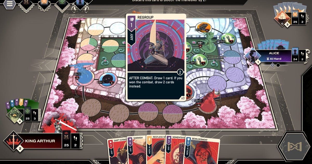 unmatched summer card game vibes. https: products ... Unmatched digital arriving next month, additional characters releasing ...