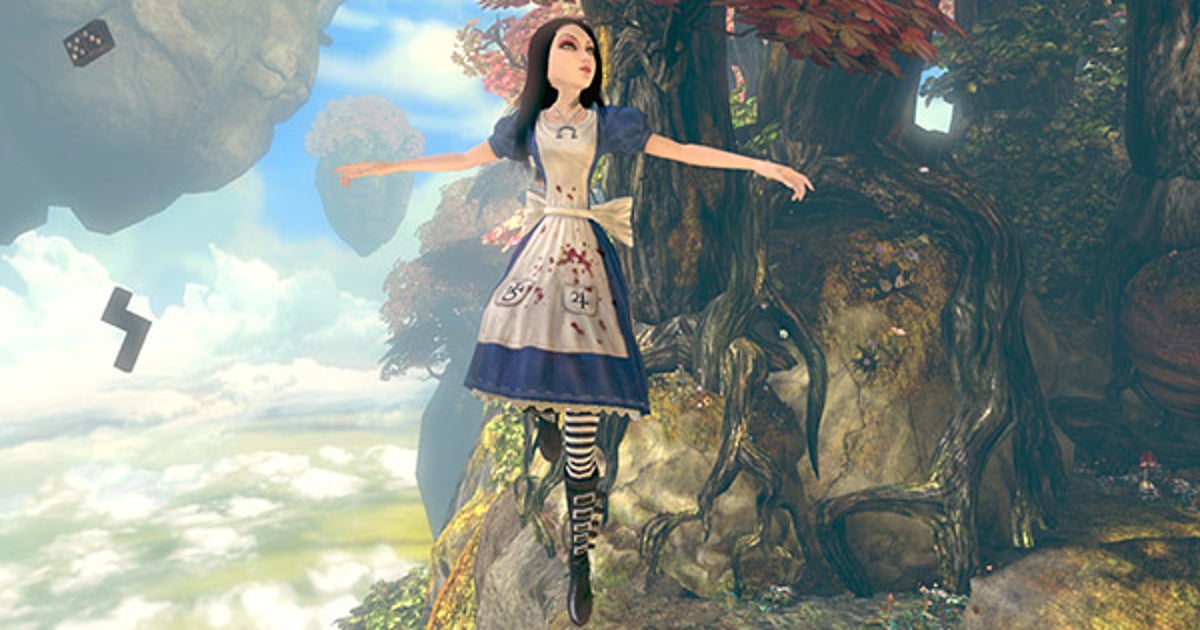Alice: Madness Returns brings solid platforming, tedious length
