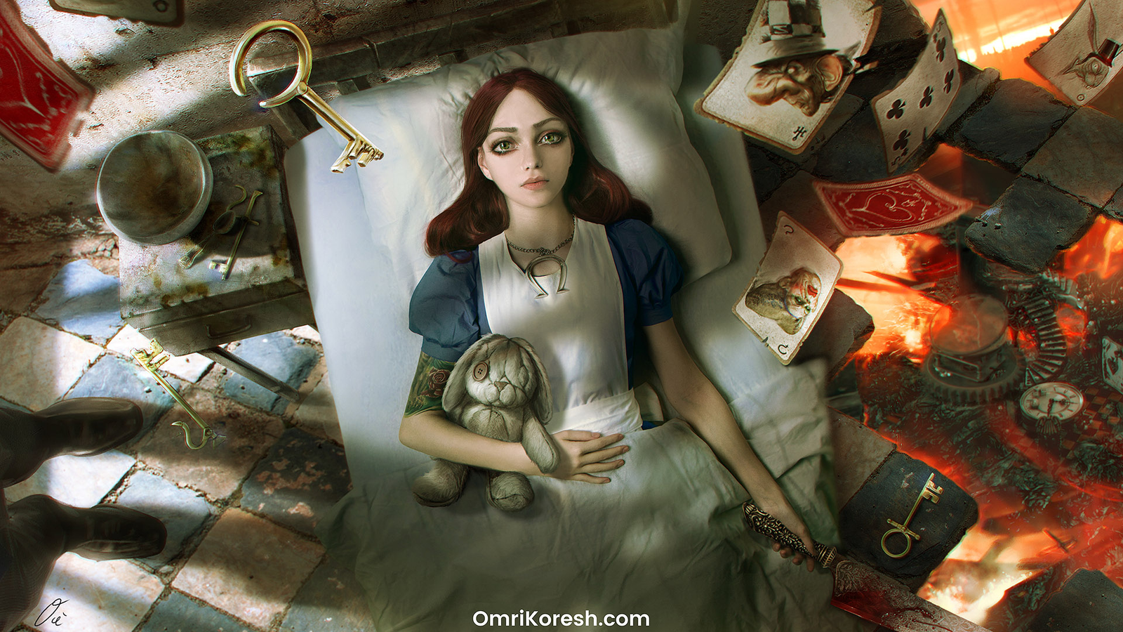 American McGee Hopes to Return to Wonderland with Alice: Asylum - All  Hallows Geek
