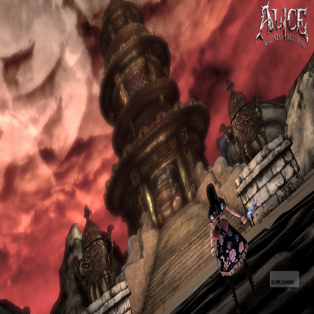 Novo Trailer de Alice: Madness Returns mostra combates