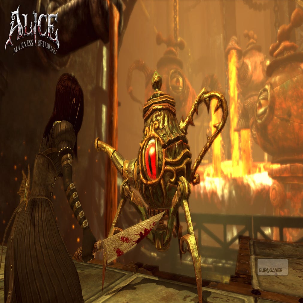 Alice: Madness Returns (2P Review) – A Critical Hit!