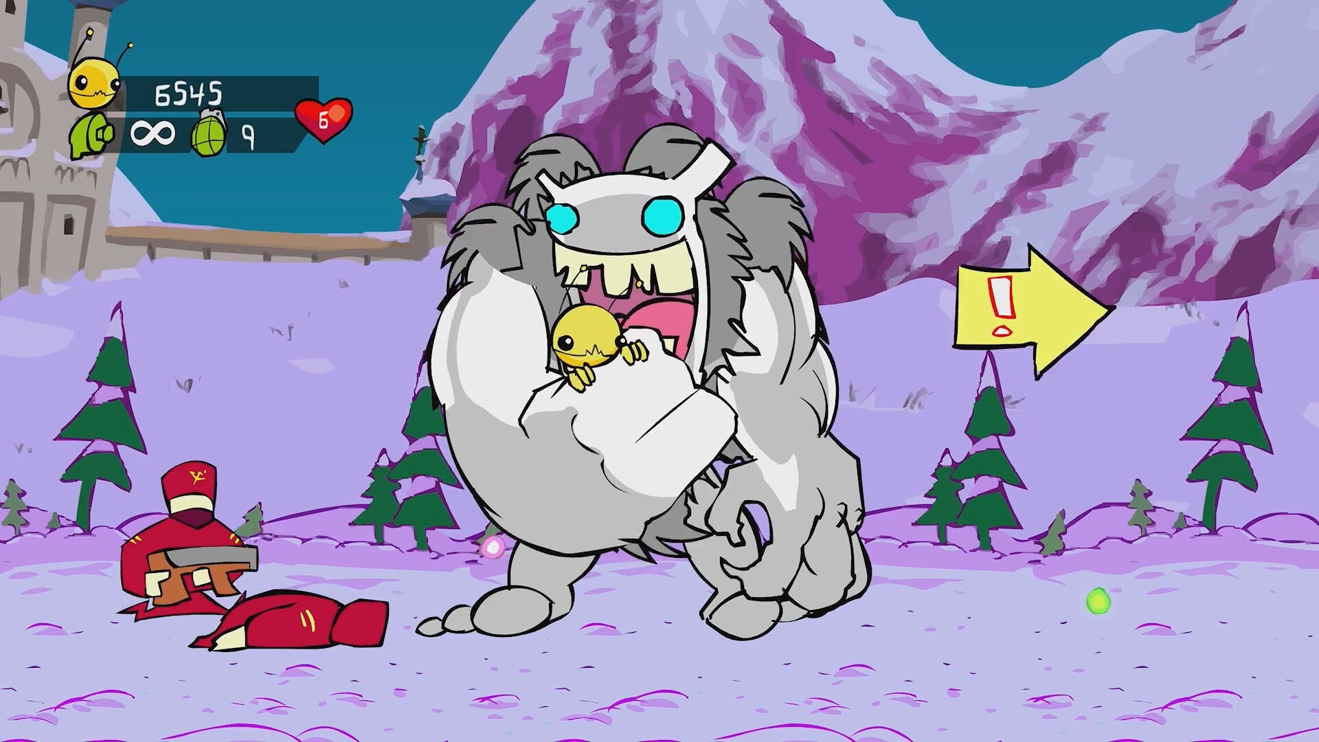 Run-and-gun Flash classic Alien Hominid HD will come to Steam alongside a sequel