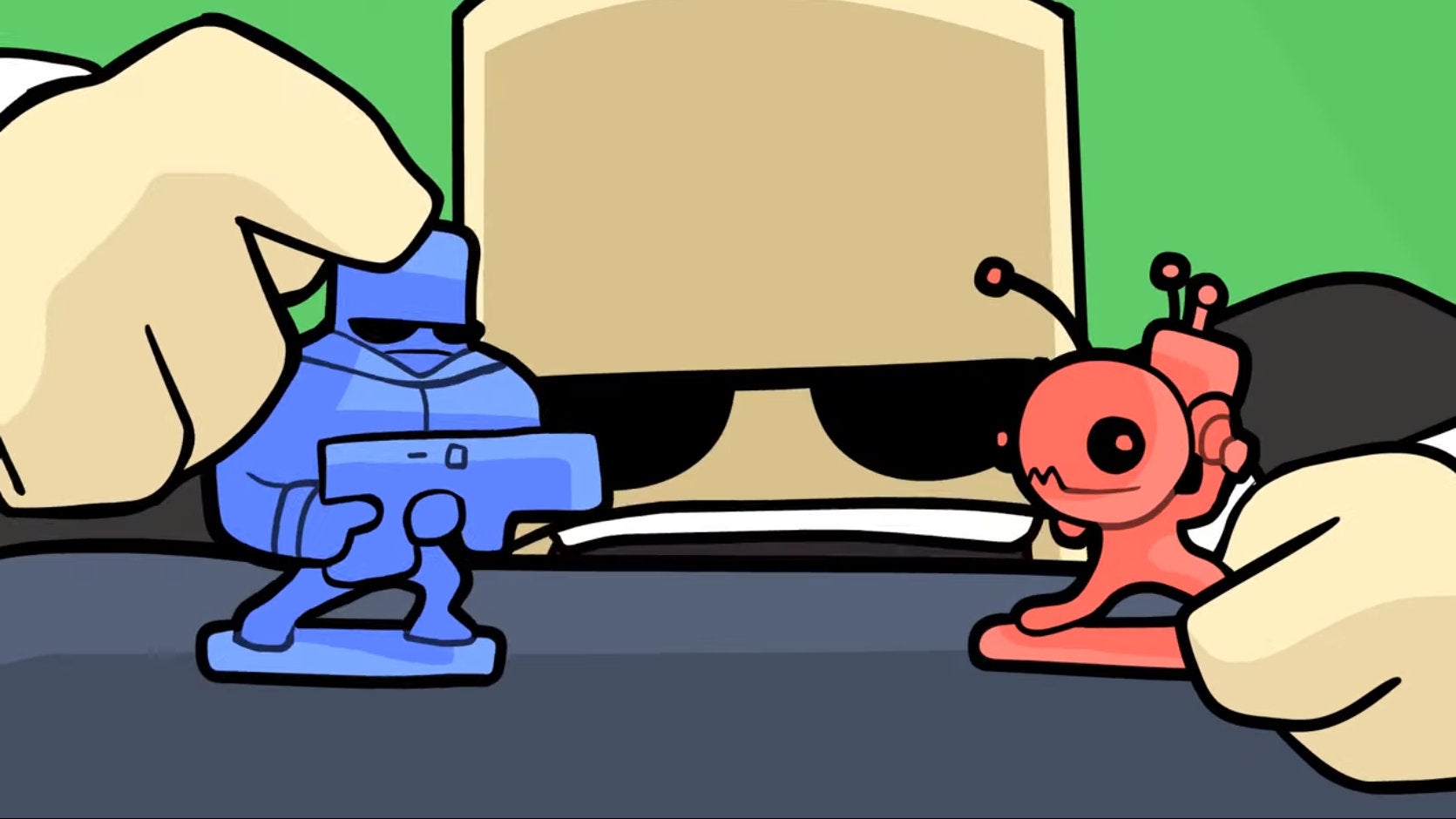 Image for The Behemoth announce a new Alien Hominid, ageing me tremendously