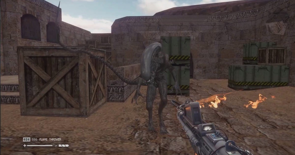 Dust2 do Counter-Strike agora está em Alien: Isolation, graças a novas ferramentas de modificação