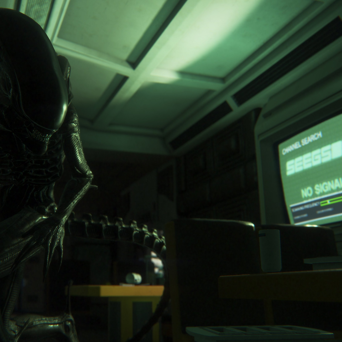 Alien Isolation Alien