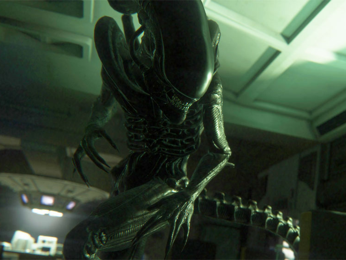 Alien Isolation Guard Alien Isolation Drone