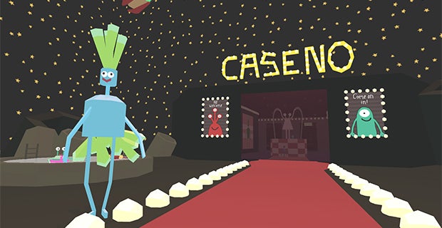 Image for Have a pleasant dander around the Alien Caseno