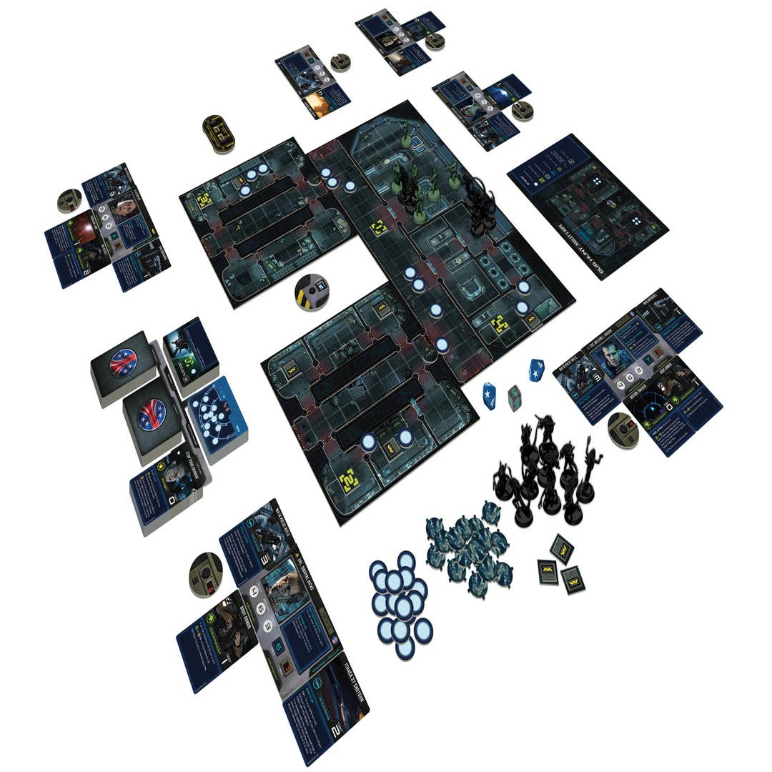 ALIENS: The Board Game – Browser Game