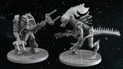 Aliens: Another Glorious Day in the Corps, Get Away From Her You B miniatures