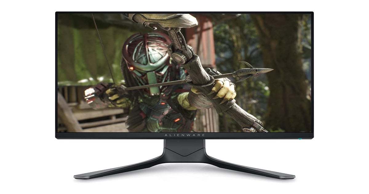 Save $300 on this 1440p 240Hz Alienware gaming monitor bang on PC gaming's  sweet spot