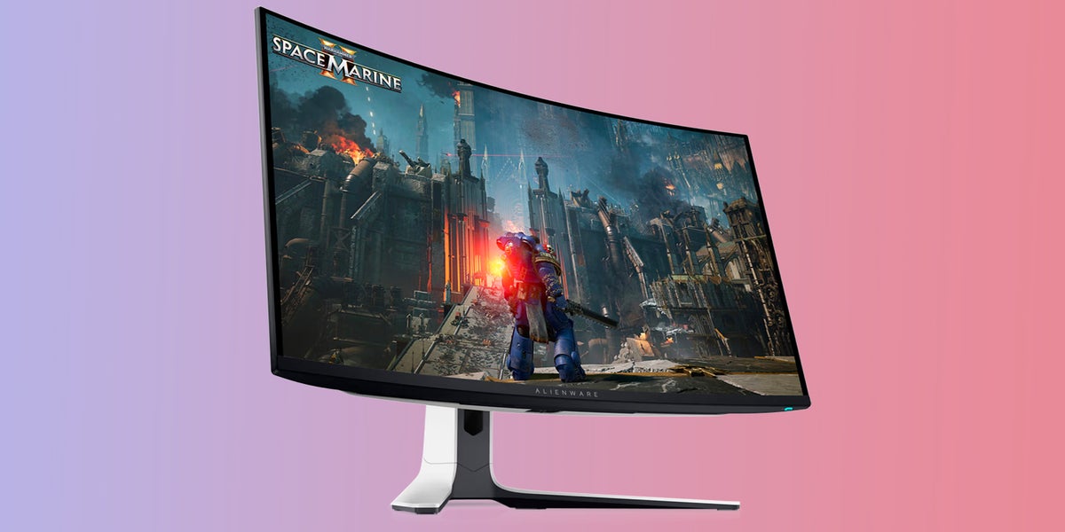 This fast and bright 180Hz QHD monitor from Alienware is available for just  £264 this Black Friday