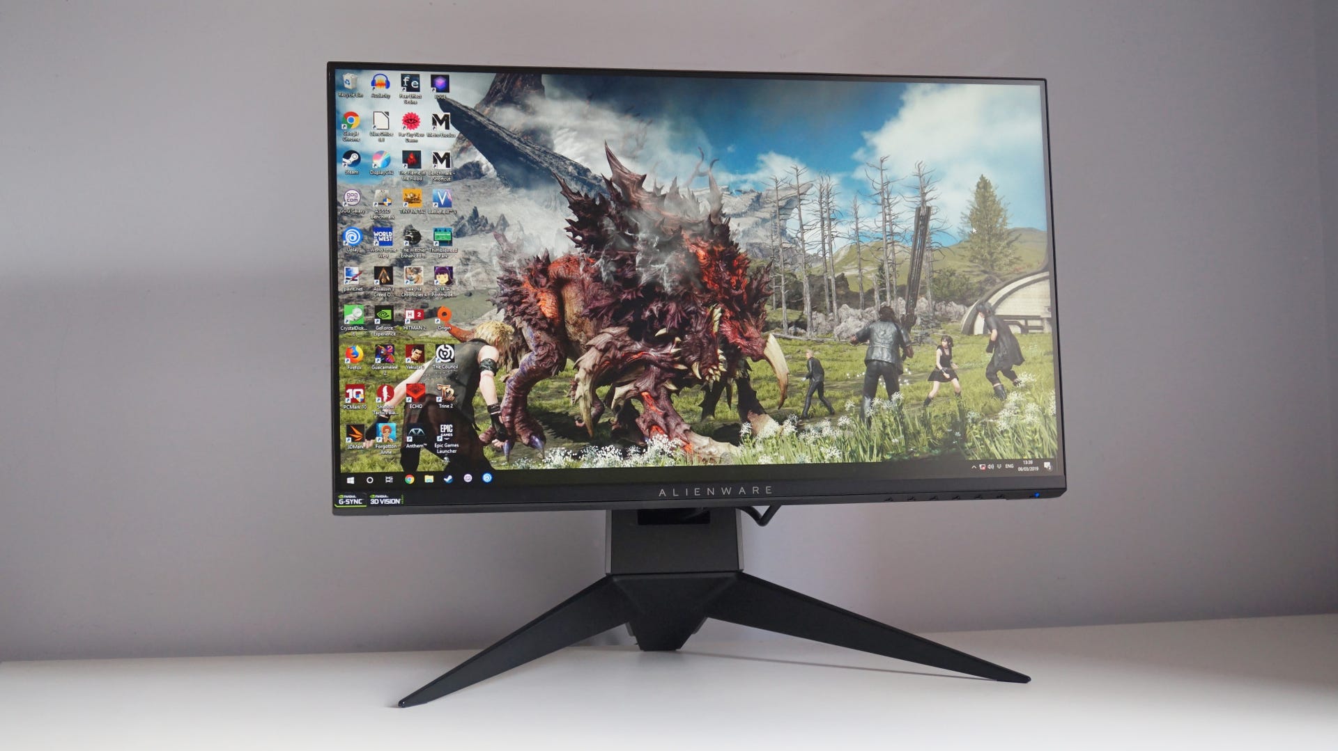 Alienware Aw2518hf Best Buy Alienware AW2518H review: A great Nvidia G-Sync monitor with a 240Hz