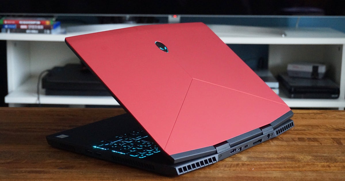 Alienware m15 review: Dell's new super slim gaming laptop is a real ...
