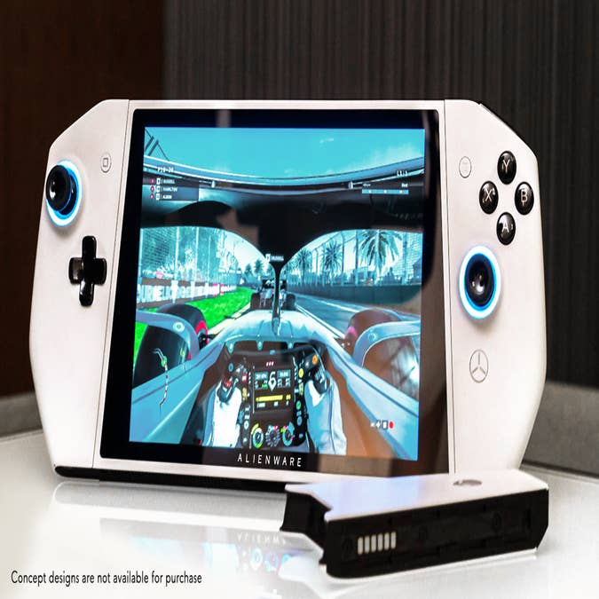 Alienware unveils Switch Pro-like portable PC concept GamesIndustry.biz