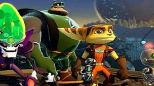 Image for Ratchet & Clank: All 4 One video shows boss battle in Luminopolis 