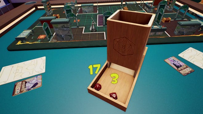Screenshot from an alpha version of All on Board!