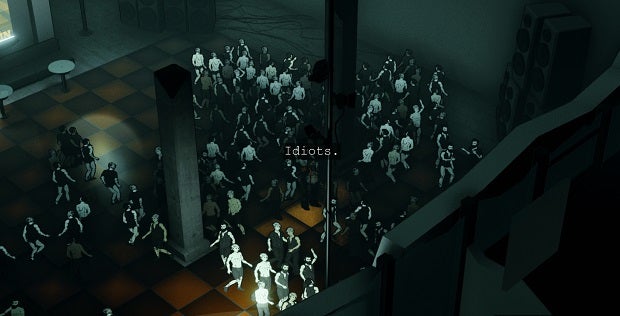 Image for Techno-noir tactics: All Walls Must Fall hits Kickstarter