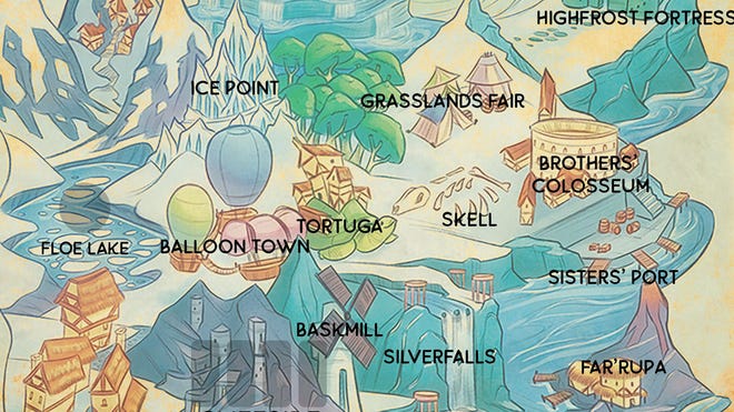 Almanac: The Crystal Peaks artwork