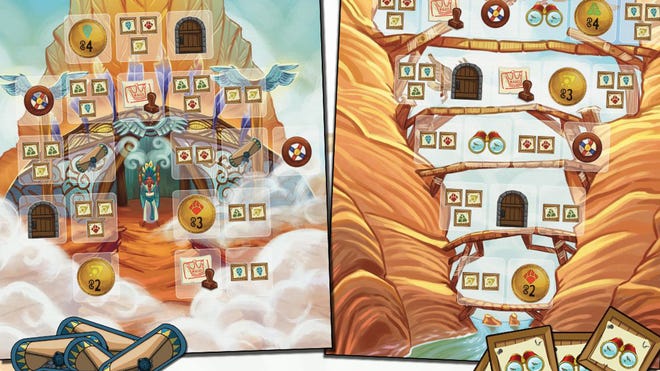 Almanac: The Dragon Road board game page