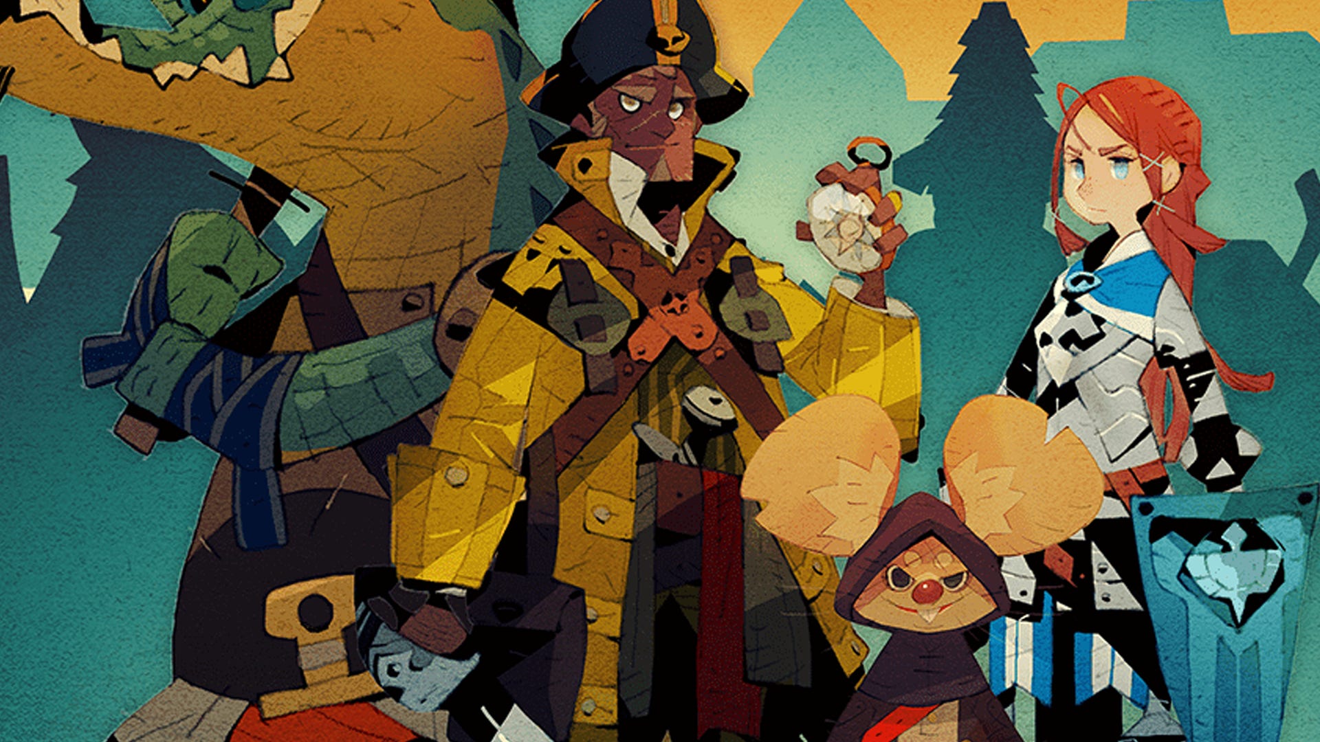 Almost Innocent is a coop board game version of Clue Dicebreaker