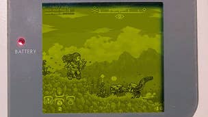 Horizon: Zero Dawn looks rather cool on the original GameBoy