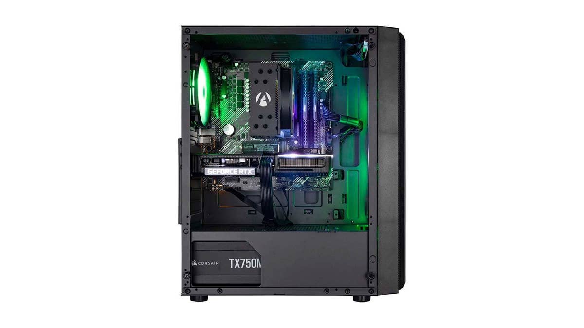 This 999 RTX 3060 Ti Ryzen 5600X PC is the best prebuilt