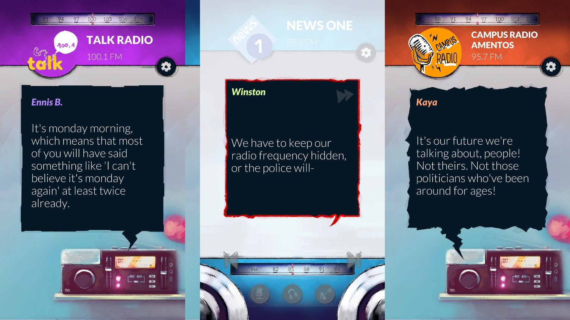 Image for A Normal Lost Phone developers tuning into Alt-Frequencies