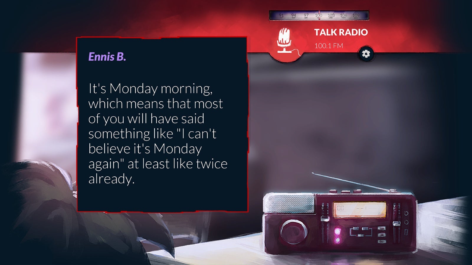 Image for Alt-Frequencies tunes into a time loop today