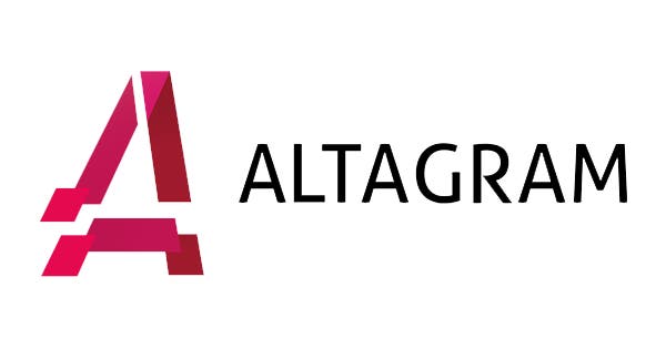 Altagram's company logo.