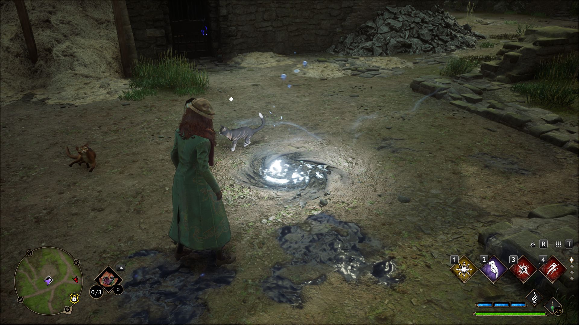 Hogwarts Legacy Orte Alter Magie Alle Fundorte und wie sie funktionieren Eurogamer.de